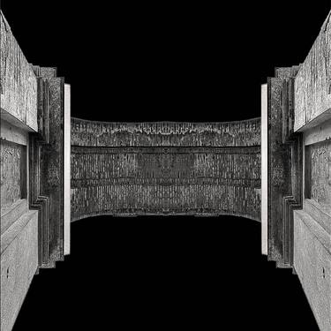 Original Abstract Expressionism Architecture Photography by Sergio  Cerezer