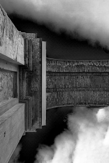 Original Abstract Expressionism Architecture Photography by Sergio  Cerezer