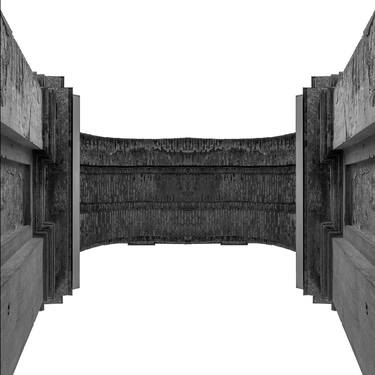 Original Abstract Expressionism Architecture Photography by Sergio  Cerezer