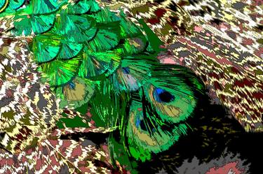 Original Abstract Expressionism Animal Photography by Sergio  Cerezer