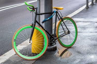 Print of Conceptual Bicycle Photography by Sergio Cerezer