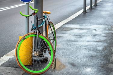 Print of Bicycle Photography by Sergio Cerezer