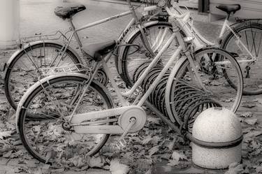 Print of Bicycle Digital by Sergio Cerezer