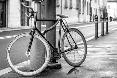 Original Conceptual Bicycle Photography by Sergio  Cerezer