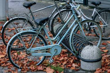 Original Conceptual Bicycle Photography by Sergio  Cerezer