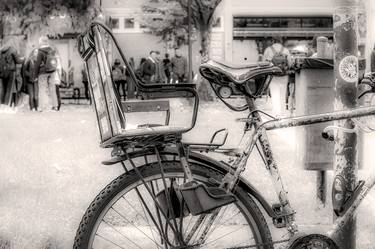 Print of Conceptual Bicycle Digital by Sergio Cerezer