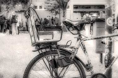 Original Conceptual Bicycle Photography by Sergio  Cerezer