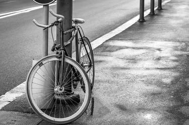 Print of Abstract Expressionism Bike Photography by Sergio Cerezer