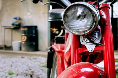 Print of Motorcycle Photography by Sergio Cerezer