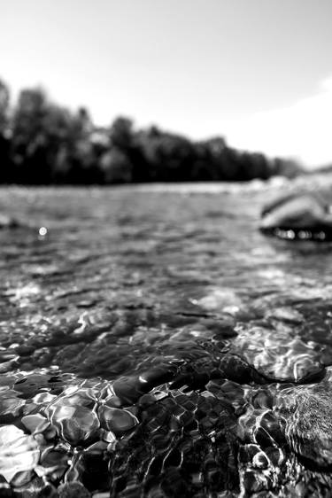 Original Abstract Expressionism Water Photography by Sergio Cerezer