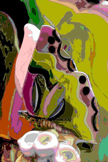 Original Abstract Expressionism Abstract Digital by Sergio Cerezer