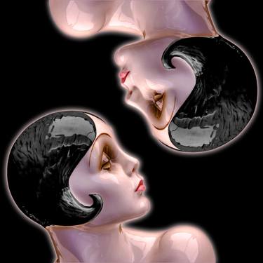 Original Abstract Expressionism Women Photography by Sergio  Cerezer