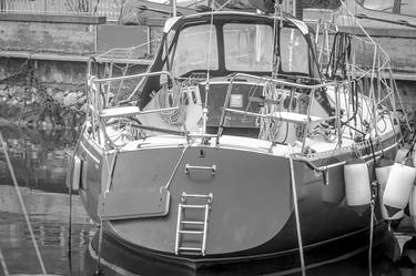 Original Black & White Boat Photography by Sergio  Cerezer