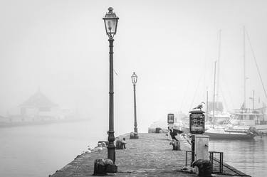 Original Black & White Boat Photography by Sergio Cerezer