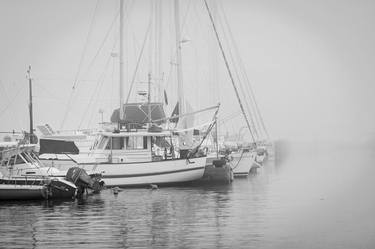 Print of Boat Photography by Sergio Cerezer