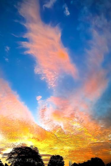 Original Abstract Expressionism Landscape Photography by Sergio  Cerezer