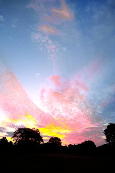 Original Abstract Expressionism Landscape Photography by Sergio  Cerezer