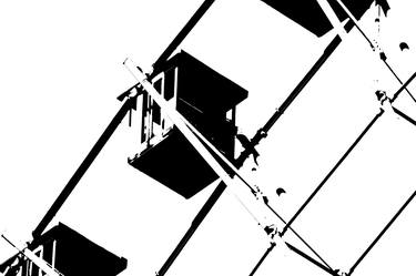 Original Abstract Expressionism Architecture Photography by Sergio  Cerezer