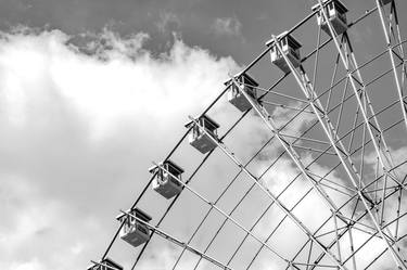 Original Abstract Expressionism Architecture Photography by Sergio  Cerezer