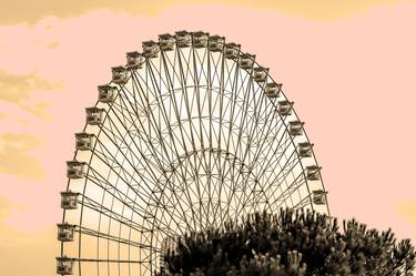 Original Abstract Expressionism Architecture Photography by Sergio  Cerezer