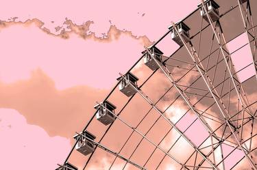 Original Abstract Expressionism Architecture Photography by Sergio  Cerezer