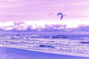 Original Abstract Expressionism Beach Photography by Sergio  Cerezer