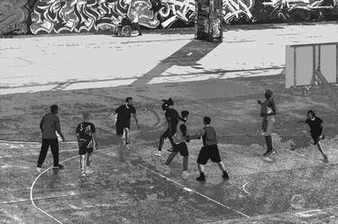 Original Abstract Expressionism Sports Photography by Sergio  Cerezer
