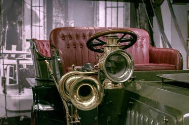 Original Art Deco Car Photography by Sergio  Cerezer