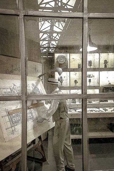 Original Abstract Expressionism Architecture Photography by Sergio  Cerezer