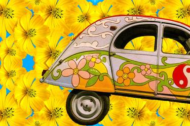 Original Abstract Expressionism Car Photography by Sergio  Cerezer