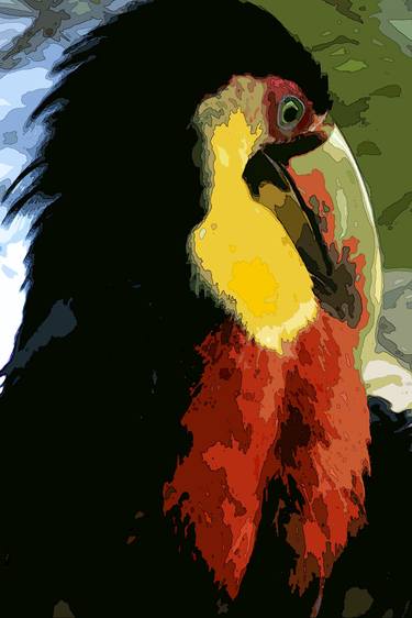 Original Art Nouveau Animal Photography by Sergio  Cerezer
