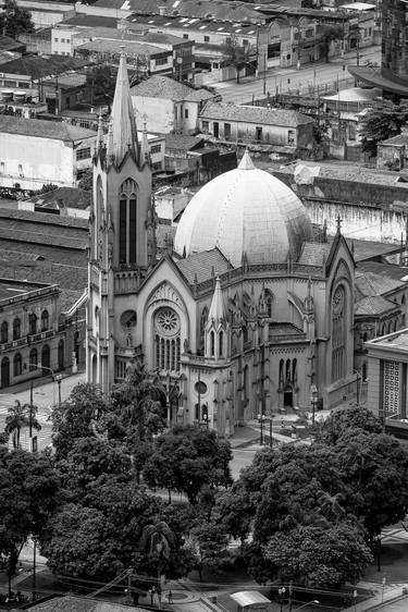 Original Art Nouveau Architecture Photography by Sergio  Cerezer