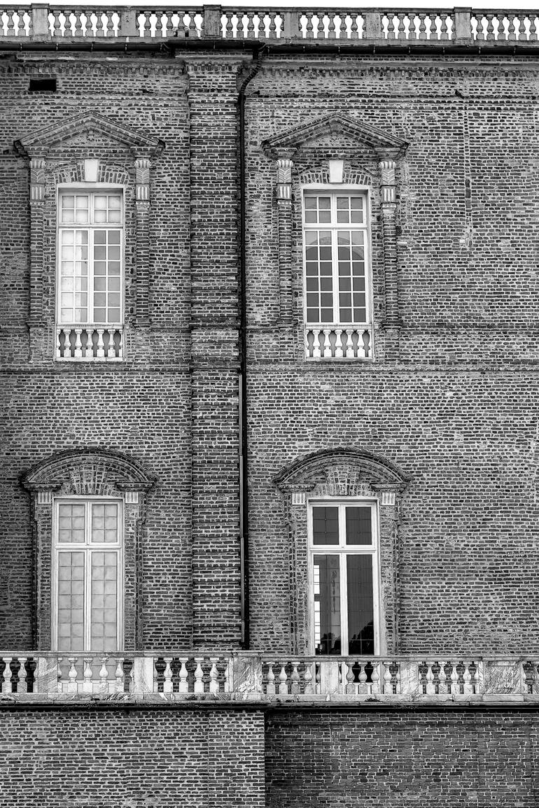 Original Architecture Photography by Sergio Cerezer | Art Deco Art on Canvas | Reflections Between Light and Shadow