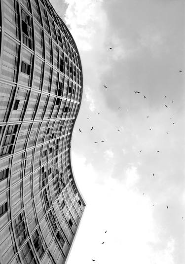 Original Expressionism Architecture Photography by Sergio Cerezer