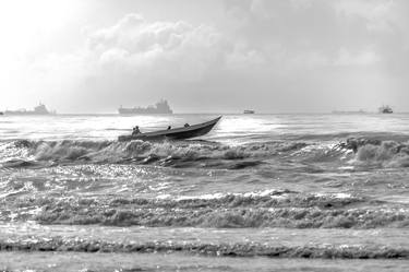 Print of Boat Photography by Sergio Cerezer