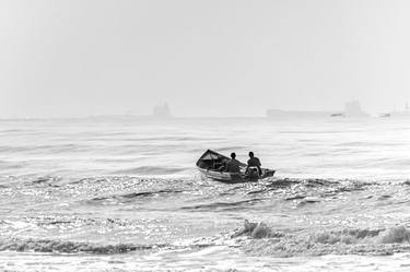 Print of Boat Photography by Sergio Cerezer