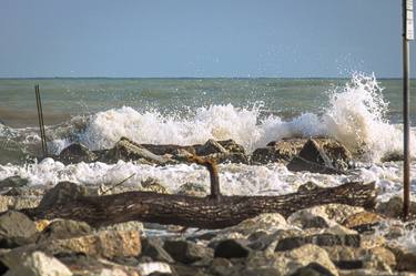 Original Art Deco Seascape Photography by Sergio Cerezer