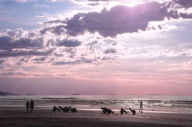 Original Abstract Expressionism Beach Photography by Sergio Cerezer