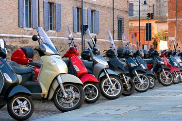 Print of Motorcycle Photography by Sergio Cerezer