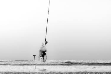 Original Abstract Expressionism Beach Photography by Sergio Cerezer