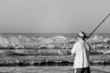 Original Abstract Expressionism Beach Photography by Sergio Cerezer