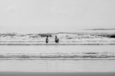 Original Expressionism Beach Photography by Sergio Cerezer