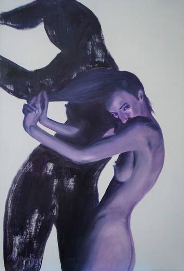 Original Figurative Nude Paintings by Alejandro Sosa