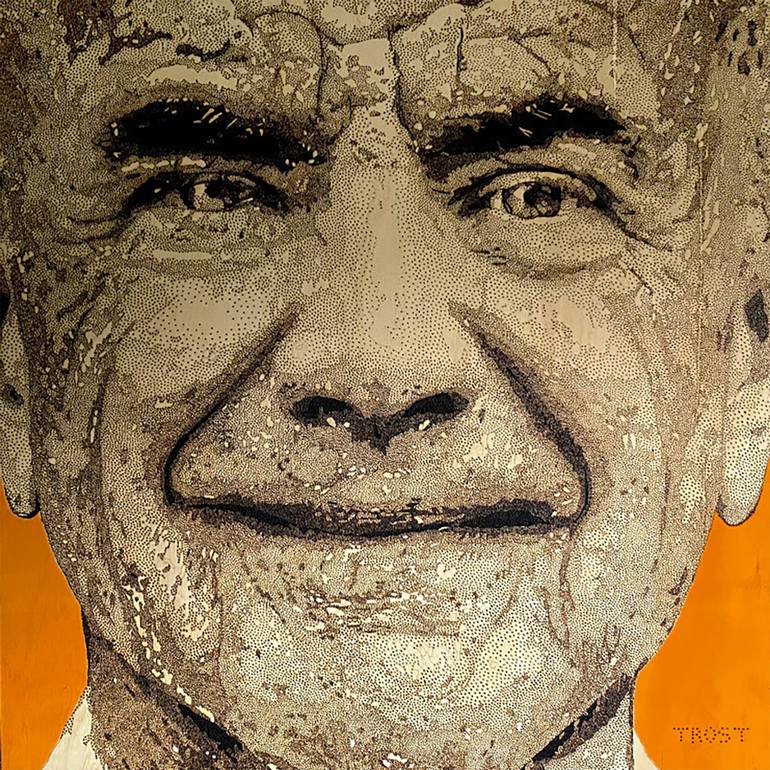 Original Fine Art Portrait Paintings by Edward Trost