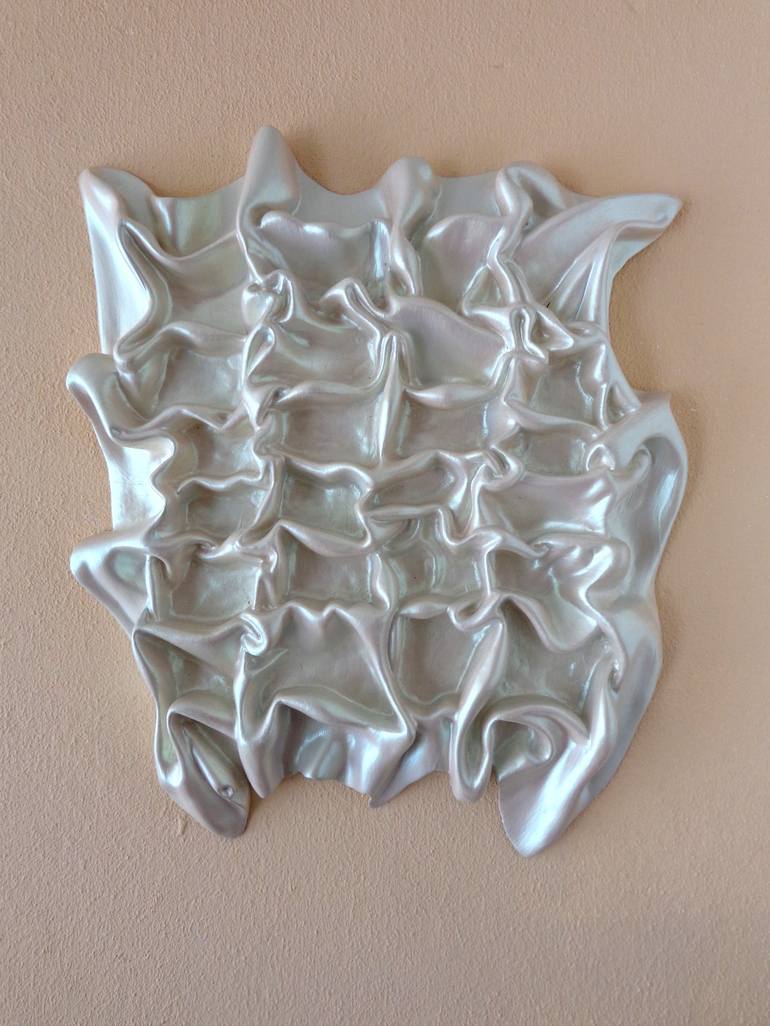 Original Modern Patterns Sculpture by Miriam van Zelst