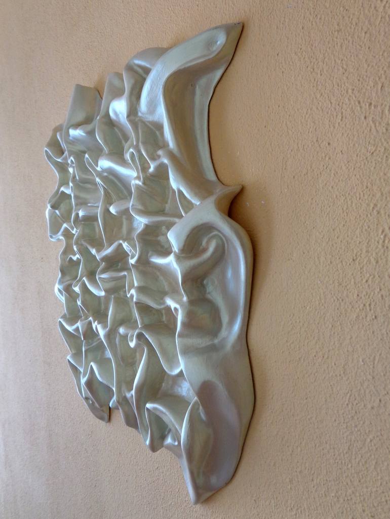 Original Modern Patterns Sculpture by Miriam van Zelst