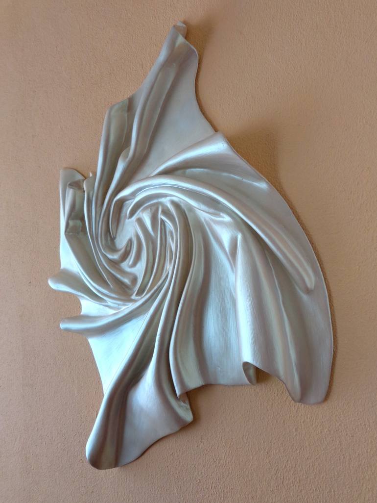 Original Modern Abstract Sculpture by Miriam van Zelst