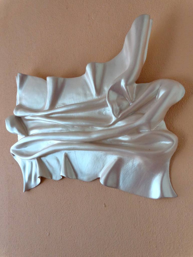 Original Abstract Sculpture by Miriam van Zelst