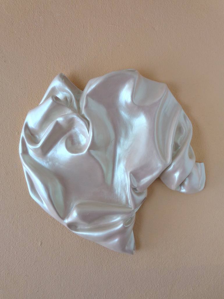 Original Abstract Sculpture by Miriam van Zelst