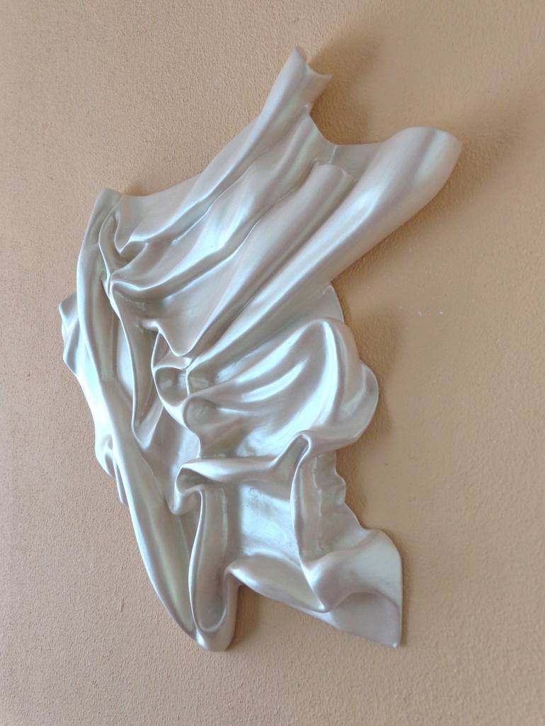 Original Modern Abstract Sculpture by Miriam van Zelst